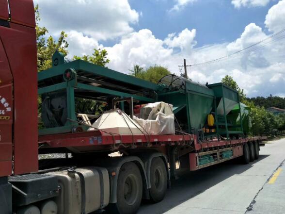 發(fā)貨現(xiàn)場